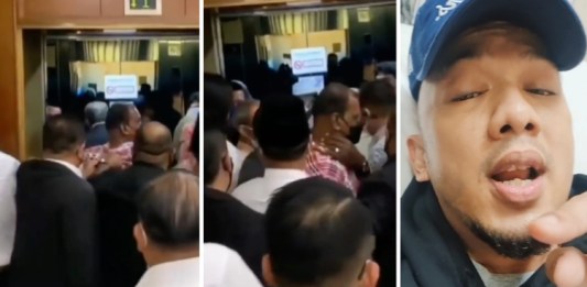 Anak Zahid Hamidi Bengang Dengan Caprice Kerana Video Bodyguard Biadab Yang Viral