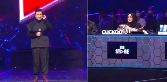 Iqbal Rosakkan Reputasi Big Stage 2022? Siti Nurhaliza Sampai Tak Tahu Nak Bagi Markah Berapa