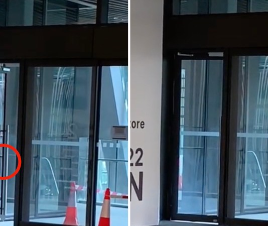 Pintu Terbuka & Tertutup Sendiri Di Shopping Mall Baru, Netizen Berbalah Sesama Sendiri